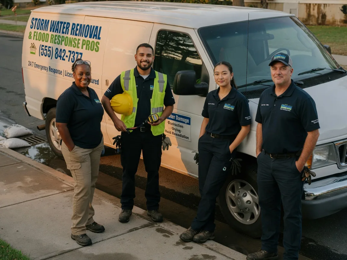 Storm Damage Water Removal company in Gilford, NH
